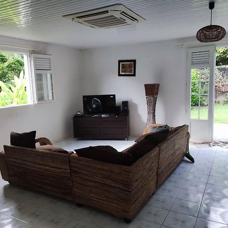 Villa Familiale Avec Piscine Le Marin Экстерьер фото