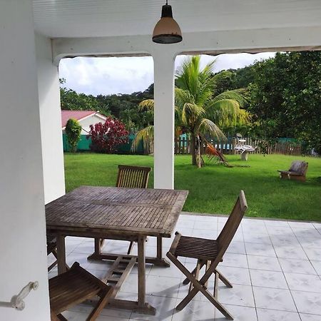 Villa Familiale Avec Piscine Le Marin Экстерьер фото