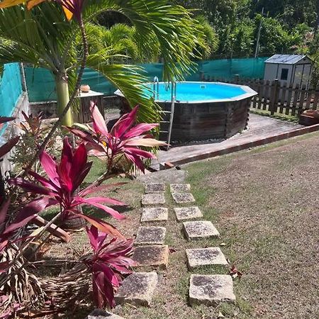 Villa Familiale Avec Piscine Le Marin Экстерьер фото