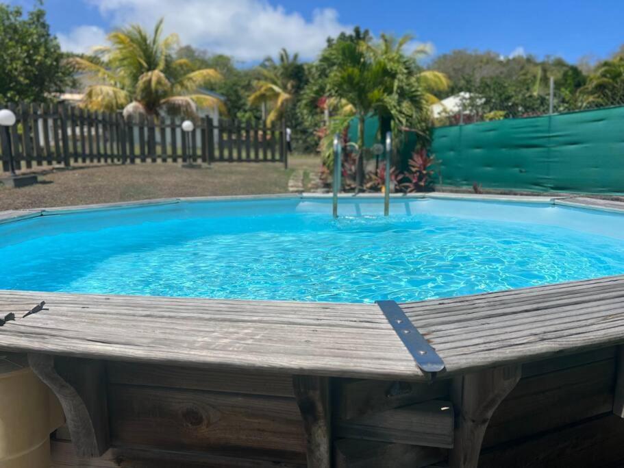 Villa Familiale Avec Piscine Le Marin Экстерьер фото