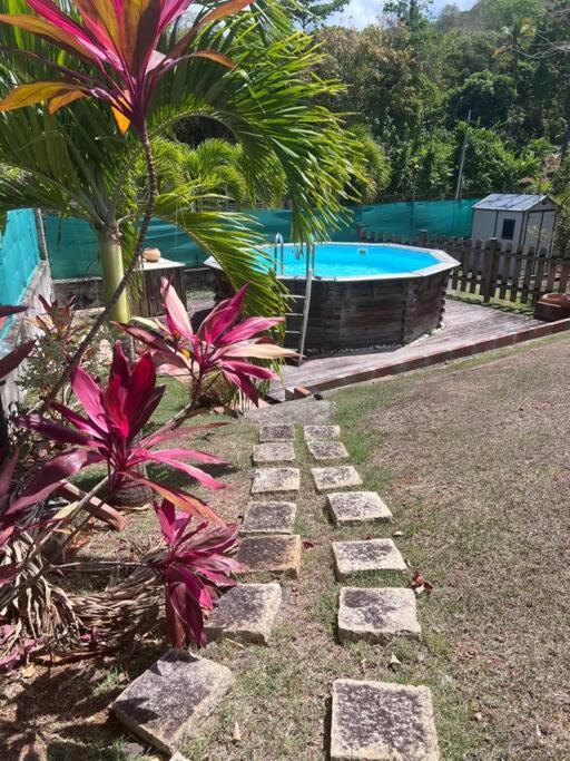 Villa Familiale Avec Piscine Le Marin Экстерьер фото